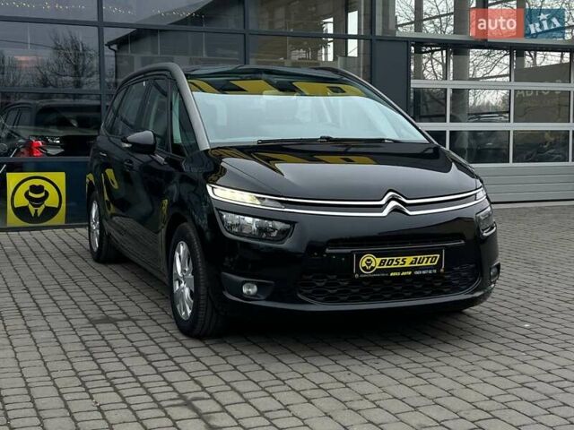 Чорний Сітроен С4 Пікассо, об'ємом двигуна 1.6 л та пробігом 238 тис. км за 10000 $, фото 1 на Automoto.ua