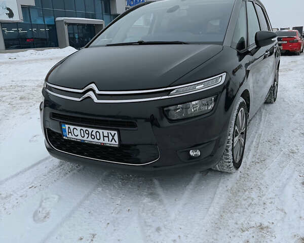 Черный Ситроен С4 Пикассо, объемом двигателя 2 л и пробегом 237 тыс. км за 11599 $, фото 1 на Automoto.ua