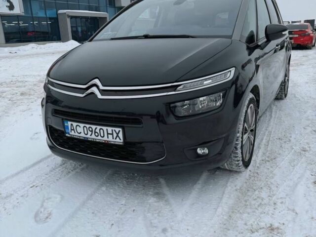 Чорний Сітроен С4 Пікассо, об'ємом двигуна 2 л та пробігом 237 тис. км за 11600 $, фото 1 на Automoto.ua