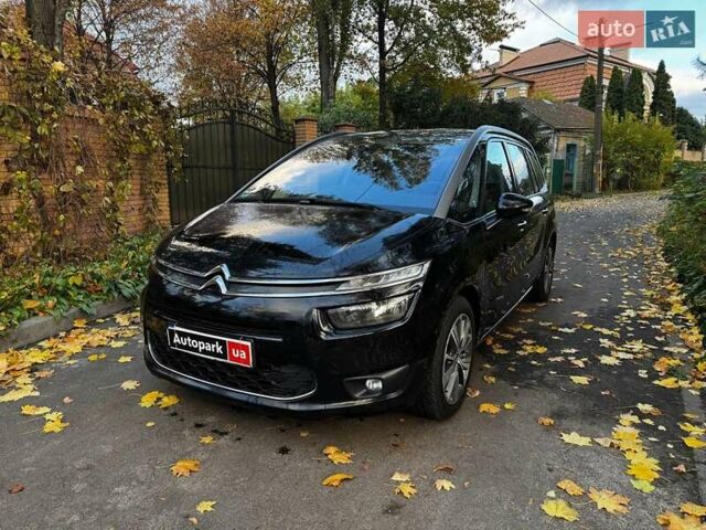 Ситроен С4 Пикассо 2015 в Киеве на Automoto.ua Черный Ситроен С4 Пикассо, объемом двигателя 2 л и пробегом 283 тыс. км за 10490 $, фото 1 на Automoto.ua