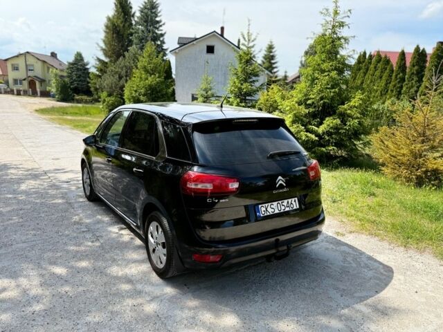 Чорний Сітроен С4 Пікассо, об'ємом двигуна 1.6 л та пробігом 191 тис. км за 3400 $, фото 1 на Automoto.ua