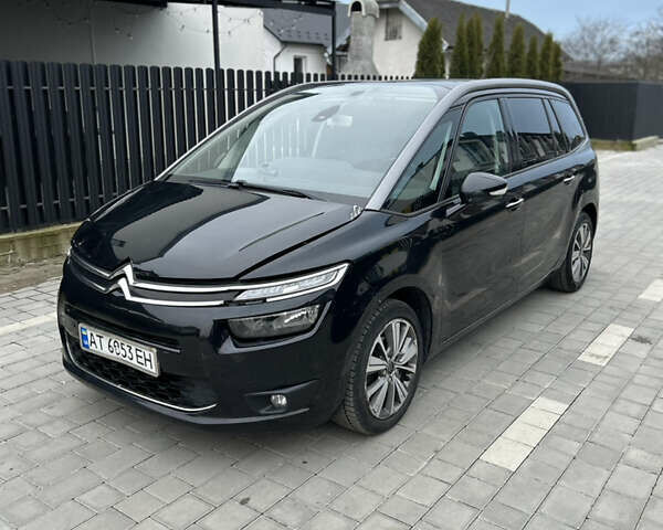 Черный Ситроен С4 Пикассо, объемом двигателя 1.56 л и пробегом 233 тыс. км за 7999 $, фото 1 на Automoto.ua