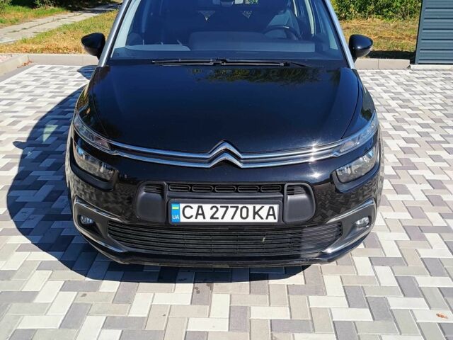 Черный Ситроен С4 Пикассо, объемом двигателя 1.6 л и пробегом 194 тыс. км за 15000 $, фото 1 на Automoto.ua