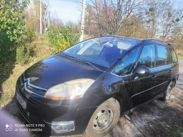 Черный Ситроен С4 Пикассо, объемом двигателя 2 л и пробегом 353 тыс. км за 4500 $, фото 1 на Automoto.ua