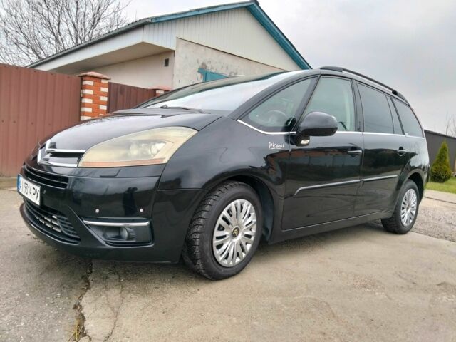 Черный Ситроен С4 Пикассо, объемом двигателя 2 л и пробегом 269 тыс. км за 4500 $, фото 1 на Automoto.ua