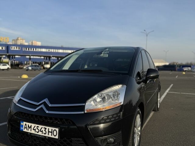 Чорний Сітроен С4 Пікассо, об'ємом двигуна 1.6 л та пробігом 250 тис. км за 6200 $, фото 1 на Automoto.ua