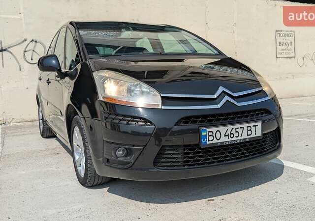 Чорний Сітроен С4 Пікассо, об'ємом двигуна 1.56 л та пробігом 274 тис. км за 5200 $, фото 1 на Automoto.ua