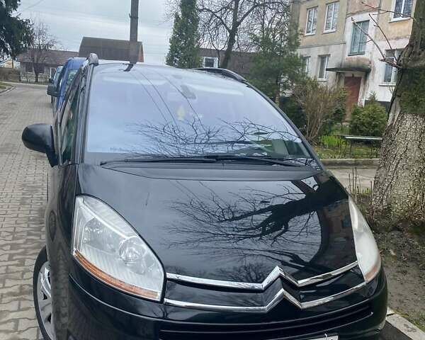 Черный Ситроен С4 Пикассо, объемом двигателя 1.6 л и пробегом 230 тыс. км за 6700 $, фото 1 на Automoto.ua