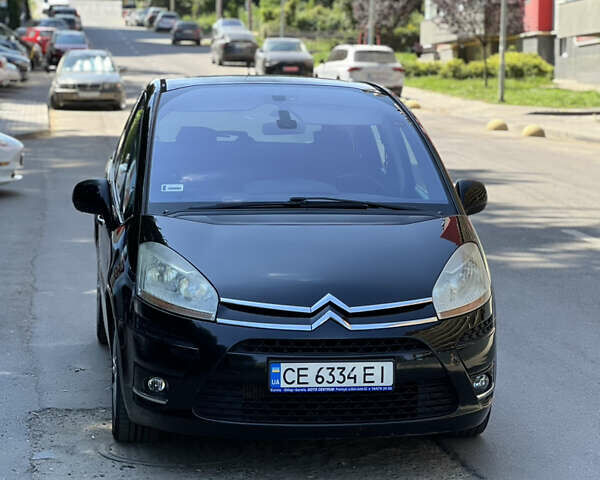 Чорний Сітроен С4 Пікассо, об'ємом двигуна 1.56 л та пробігом 205 тис. км за 5250 $, фото 1 на Automoto.ua
