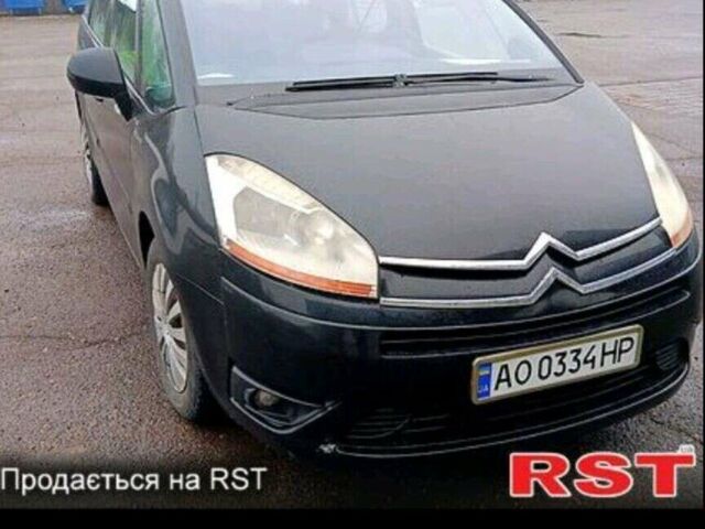 Черный Ситроен С4 Пикассо, объемом двигателя 1.6 л и пробегом 237 тыс. км за 5500 $, фото 1 на Automoto.ua