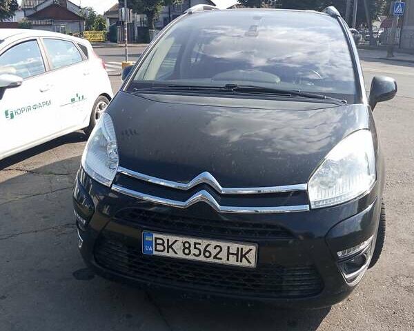 Черный Ситроен С4 Пикассо, объемом двигателя 1.56 л и пробегом 218 тыс. км за 6200 $, фото 1 на Automoto.ua