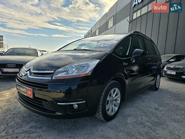 Черный Ситроен С4 Пикассо, объемом двигателя 1.6 л и пробегом 214 тыс. км за 6740 $, фото 1 на Automoto.ua