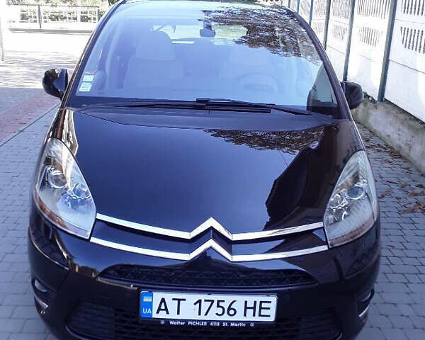 Чорний Сітроен С4 Пікассо, об'ємом двигуна 1.6 л та пробігом 239 тис. км за 6950 $, фото 1 на Automoto.ua
