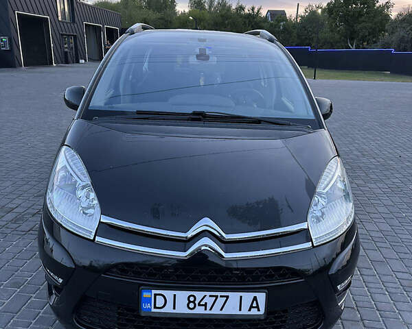 Чорний Сітроен С4 Пікассо, об'ємом двигуна 1.6 л та пробігом 180 тис. км за 6148 $, фото 1 на Automoto.ua