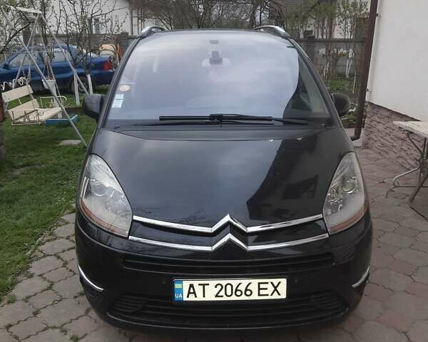 Чорний Сітроен С4 Пікассо, об'ємом двигуна 1.6 л та пробігом 278 тис. км за 7200 $, фото 1 на Automoto.ua