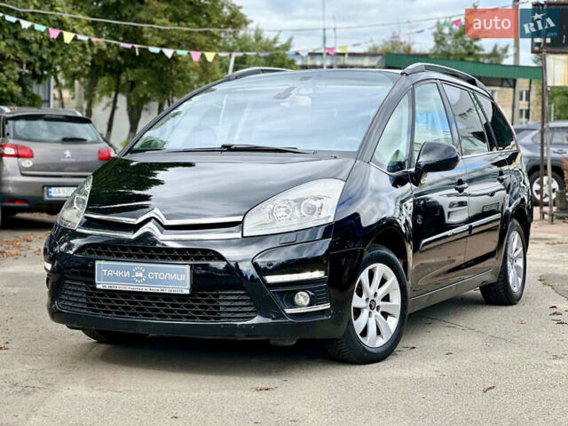 Сітроен С4 Пікассо 2011 у Києві на Automoto.ua Чорний Сітроен С4 Пікассо, об'ємом двигуна 1.56 л та пробігом 230 тис. км за 7900 $, фото 1 на Automoto.ua