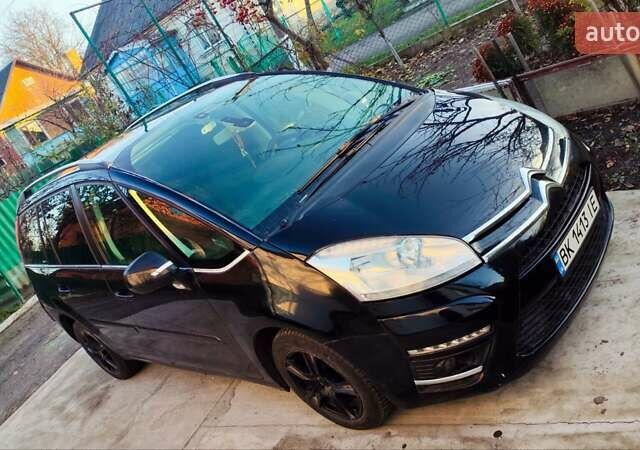 Чорний Сітроен С4 Пікассо, об'ємом двигуна 1.6 л та пробігом 330 тис. км за 5400 $, фото 1 на Automoto.ua
