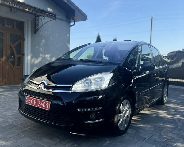 Чорний Сітроен С4 Пікассо, об'ємом двигуна 1.6 л та пробігом 160 тис. км за 6950 $, фото 1 на Automoto.ua