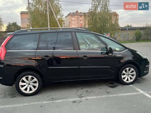 Чорний Сітроен С4 Пікассо, об'ємом двигуна 1.6 л та пробігом 249 тис. км за 6900 $, фото 1 на Automoto.ua
