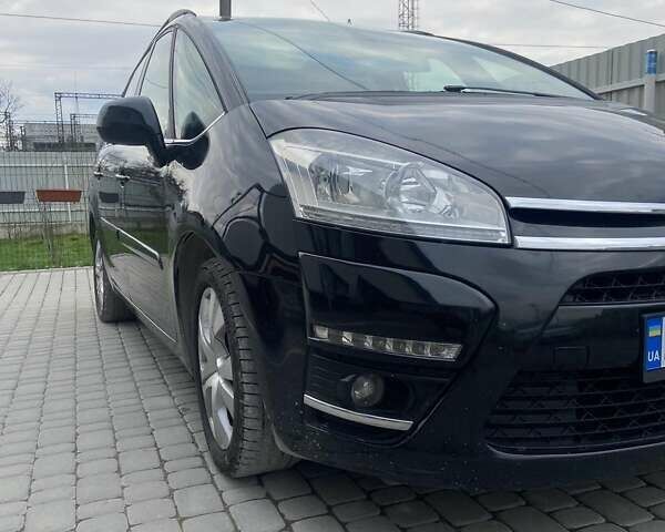 Черный Ситроен С4 Пикассо, объемом двигателя 1.6 л и пробегом 300 тыс. км за 7200 $, фото 1 на Automoto.ua