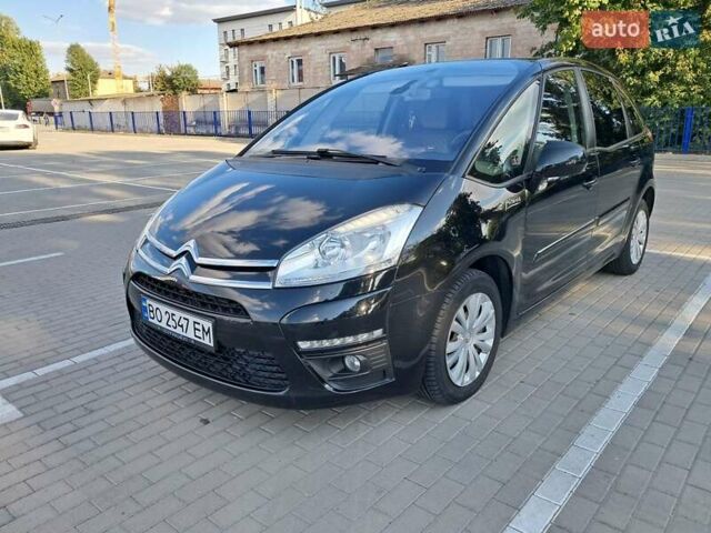 Черный Ситроен С4 Пикассо, объемом двигателя 1.56 л и пробегом 244 тыс. км за 7200 $, фото 1 на Automoto.ua