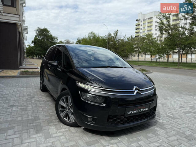 Черный Ситроен С4 Пикассо, объемом двигателя 2 л и пробегом 266 тыс. км за 9999 $, фото 1 на Automoto.ua