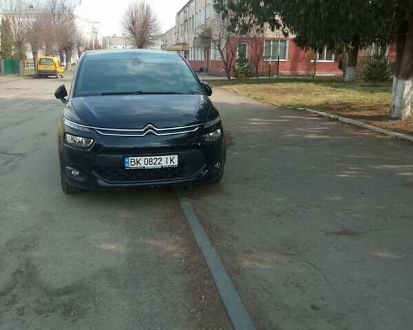 Чорний Сітроен С4 Пікассо, об'ємом двигуна 1.56 л та пробігом 230 тис. км за 11400 $, фото 1 на Automoto.ua