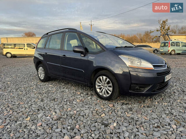 Фиолетовый Ситроен С4 Пикассо, объемом двигателя 1.6 л и пробегом 226 тыс. км за 5500 $, фото 1 на Automoto.ua