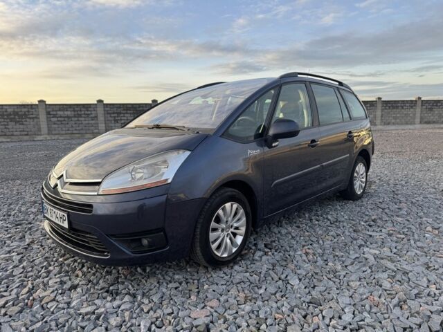 Фіолетовий Сітроен С4 Пікассо, об'ємом двигуна 1.6 л та пробігом 226 тис. км за 5400 $, фото 1 на Automoto.ua