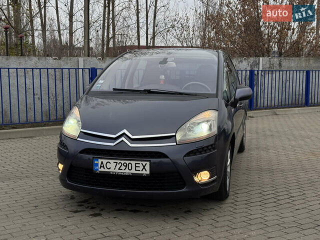 Фіолетовий Сітроен С4 Пікассо, об'ємом двигуна 1.56 л та пробігом 331 тис. км за 5499 $, фото 1 на Automoto.ua