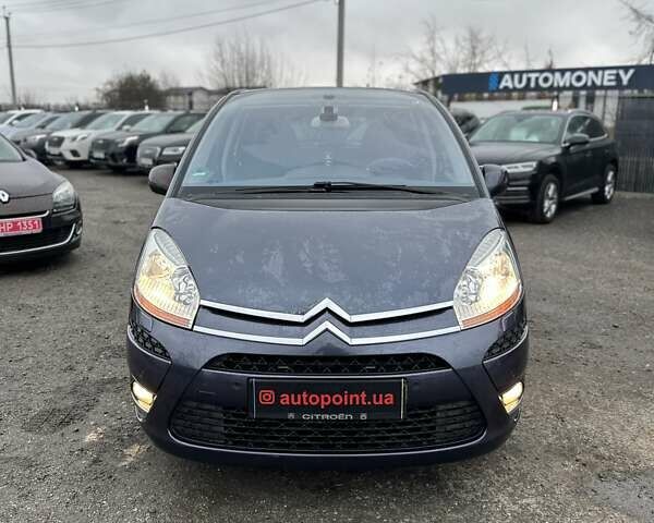 Фиолетовый Ситроен С4 Пикассо, объемом двигателя 2 л и пробегом 205 тыс. км за 7600 $, фото 1 на Automoto.ua