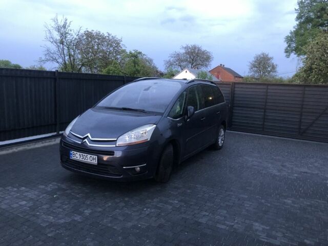 Фіолетовий Сітроен С4 Пікассо, об'ємом двигуна 1.6 л та пробігом 234 тис. км за 5700 $, фото 1 на Automoto.ua