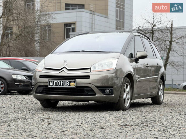 Коричневый Ситроен С4 Пикассо, объемом двигателя 1.56 л и пробегом 246 тыс. км за 5900 $, фото 1 на Automoto.ua