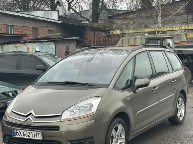 Коричневий Сітроен С4 Пікассо, об'ємом двигуна 1.6 л та пробігом 196 тис. км за 4600 $, фото 1 на Automoto.ua