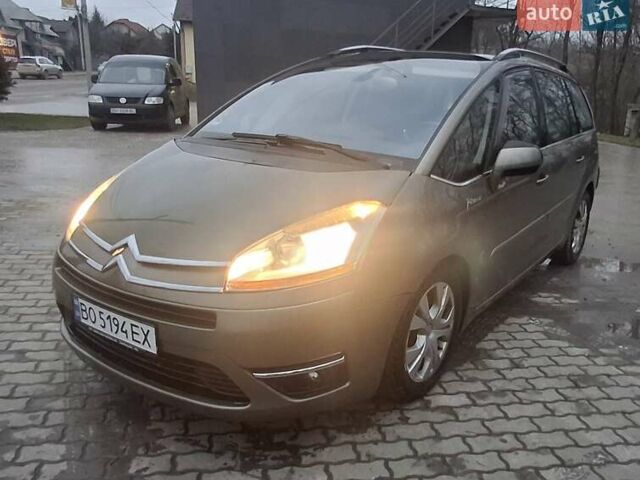 Коричневий Сітроен С4 Пікассо, об'ємом двигуна 2 л та пробігом 387 тис. км за 5100 $, фото 1 на Automoto.ua