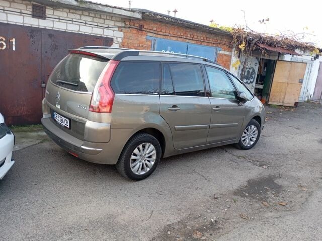 Коричневий Сітроен С4 Пікассо, об'ємом двигуна 2 л та пробігом 180 тис. км за 6500 $, фото 1 на Automoto.ua