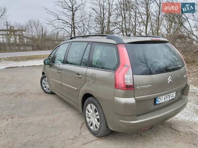 Коричневый Ситроен С4 Пикассо, объемом двигателя 1.56 л и пробегом 360 тыс. км за 6000 $, фото 1 на Automoto.ua