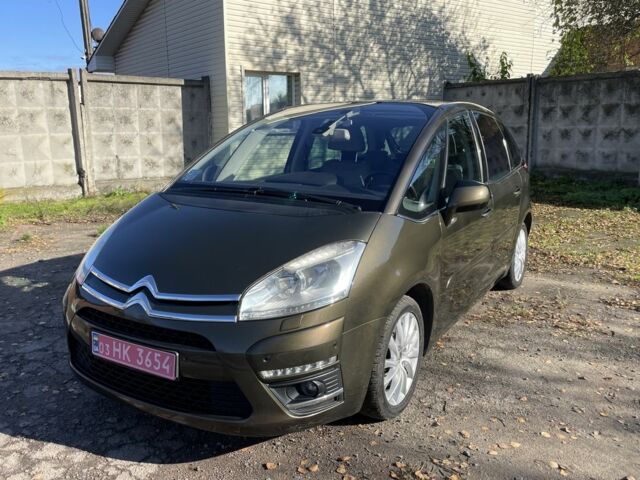 Сітроен С4 Пікассо 2011 у Фастове на Automoto.ua Коричневий Сітроен С4 Пікассо, об'ємом двигуна 1.6 л та пробігом 176 тис. км за 7500 $, фото 1 на Automoto.ua