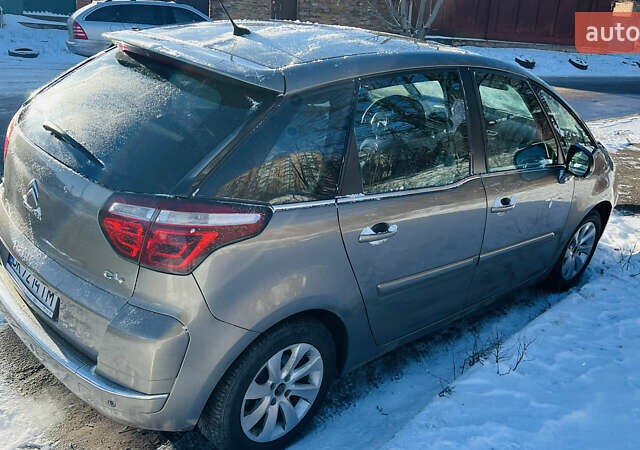 Коричневый Ситроен С4 Пикассо, объемом двигателя 1.56 л и пробегом 227 тыс. км за 5600 $, фото 1 на Automoto.ua