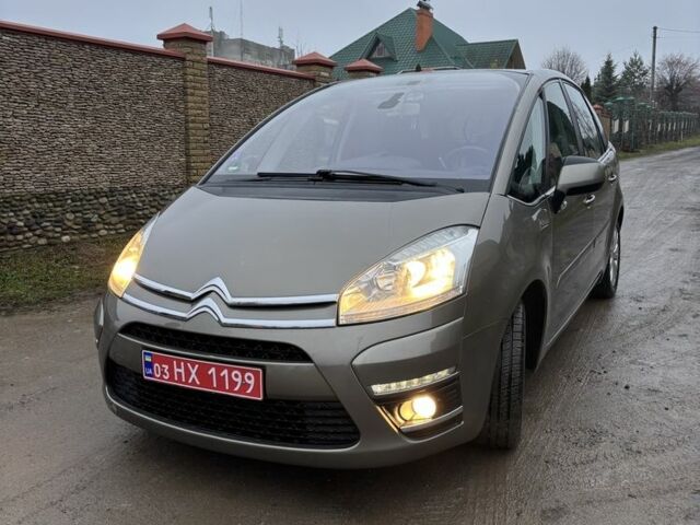 Коричневый Ситроен С4 Пикассо, объемом двигателя 1.6 л и пробегом 193 тыс. км за 6100 $, фото 1 на Automoto.ua