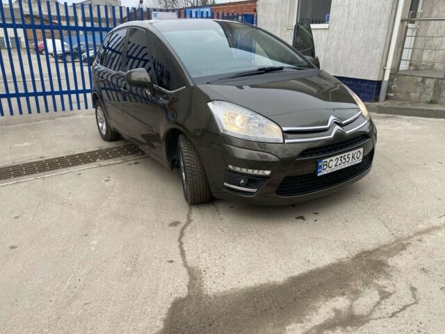 Коричневый Ситроен С4 Пикассо, объемом двигателя 1.6 л и пробегом 240 тыс. км за 7300 $, фото 1 на Automoto.ua