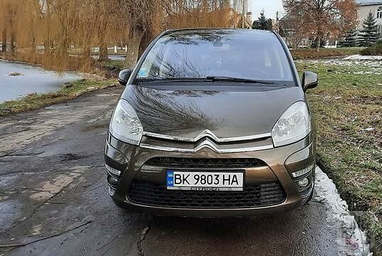 Коричневий Сітроен С4 Пікассо, об'ємом двигуна 1.6 л та пробігом 173 тис. км за 7599 $, фото 1 на Automoto.ua