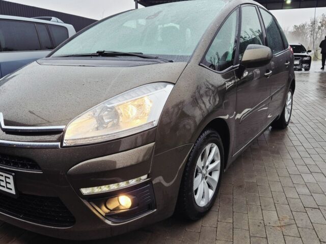 Коричневый Ситроен С4 Пикассо, объемом двигателя 0 л и пробегом 190 тыс. км за 7000 $, фото 1 на Automoto.ua