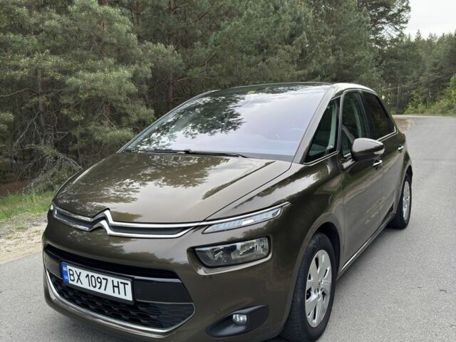 Коричневий Сітроен С4 Пікассо, об'ємом двигуна 1.6 л та пробігом 221 тис. км за 10800 $, фото 1 на Automoto.ua