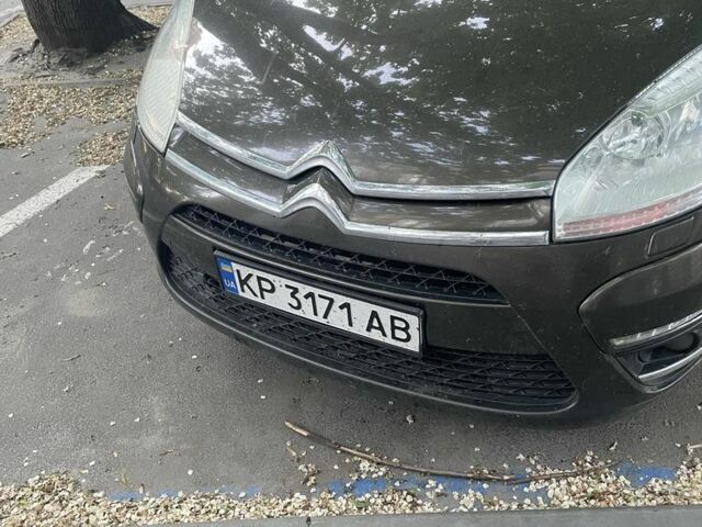 Коричневый Ситроен С4 Пикассо, объемом двигателя 1.6 л и пробегом 278 тыс. км за 4800 $, фото 1 на Automoto.ua