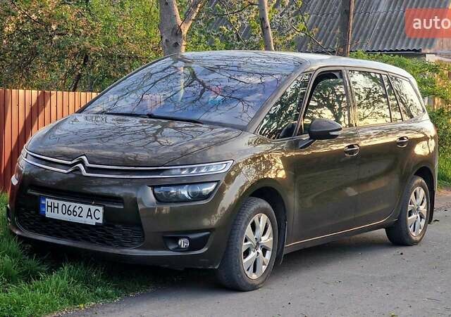 Коричневый Ситроен С4 Пикассо, объемом двигателя 1.6 л и пробегом 267 тыс. км за 10499 $, фото 1 на Automoto.ua