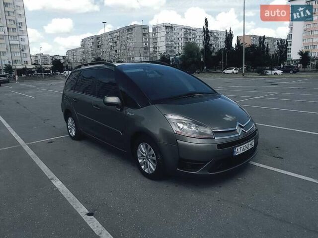 Коричневый Ситроен С4 Пикассо, объемом двигателя 1.6 л и пробегом 258 тыс. км за 6200 $, фото 1 на Automoto.ua