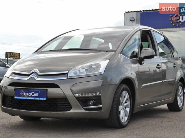 Коричневий Сітроен С4 Пікассо, об'ємом двигуна 1.6 л та пробігом 184 тис. км за 7500 $, фото 1 на Automoto.ua