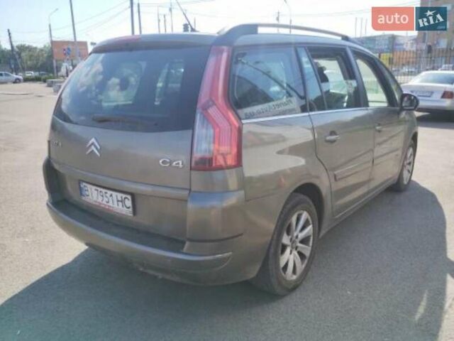 Коричневий Сітроен С4 Пікассо, об'ємом двигуна 1.56 л та пробігом 250 тис. км за 6500 $, фото 1 на Automoto.ua