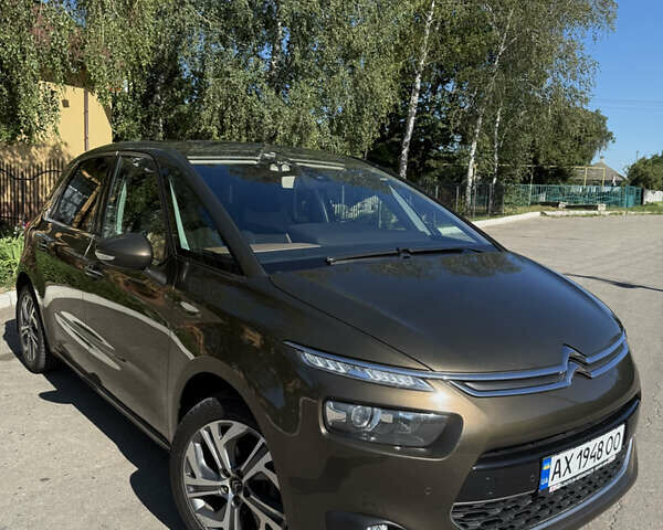 Коричневий Сітроен С4 Пікассо, об'ємом двигуна 1.56 л та пробігом 227 тис. км за 8800 $, фото 1 на Automoto.ua